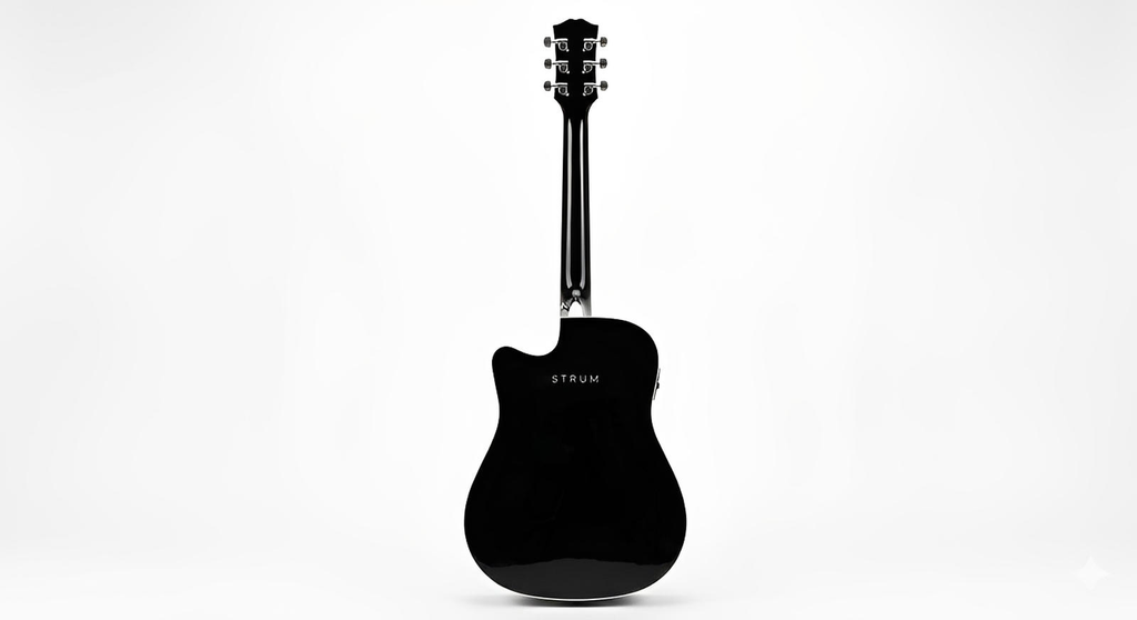 Acoustic Guitar: Black