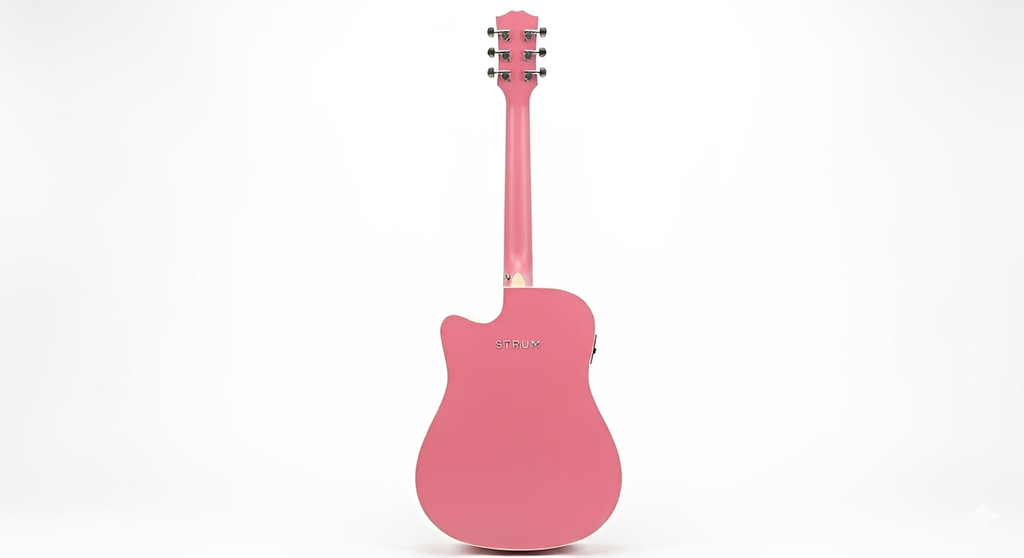 Acoustic Guitar: Pink
