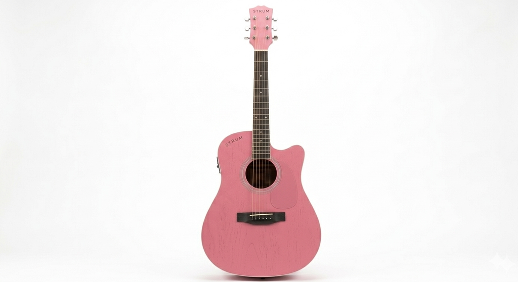 Acoustic Guitar: Pink