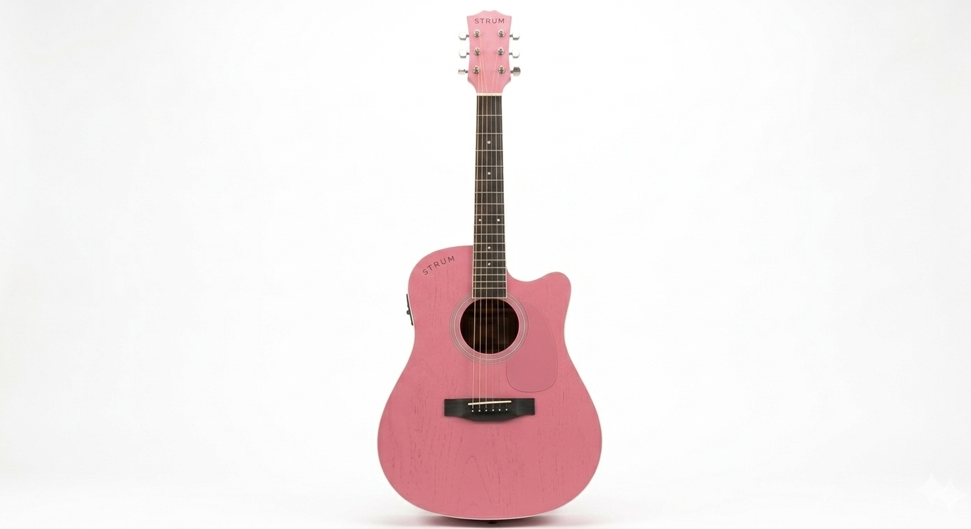 Acoustic Guitar: Pink