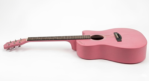 Acoustic Guitar: Pink