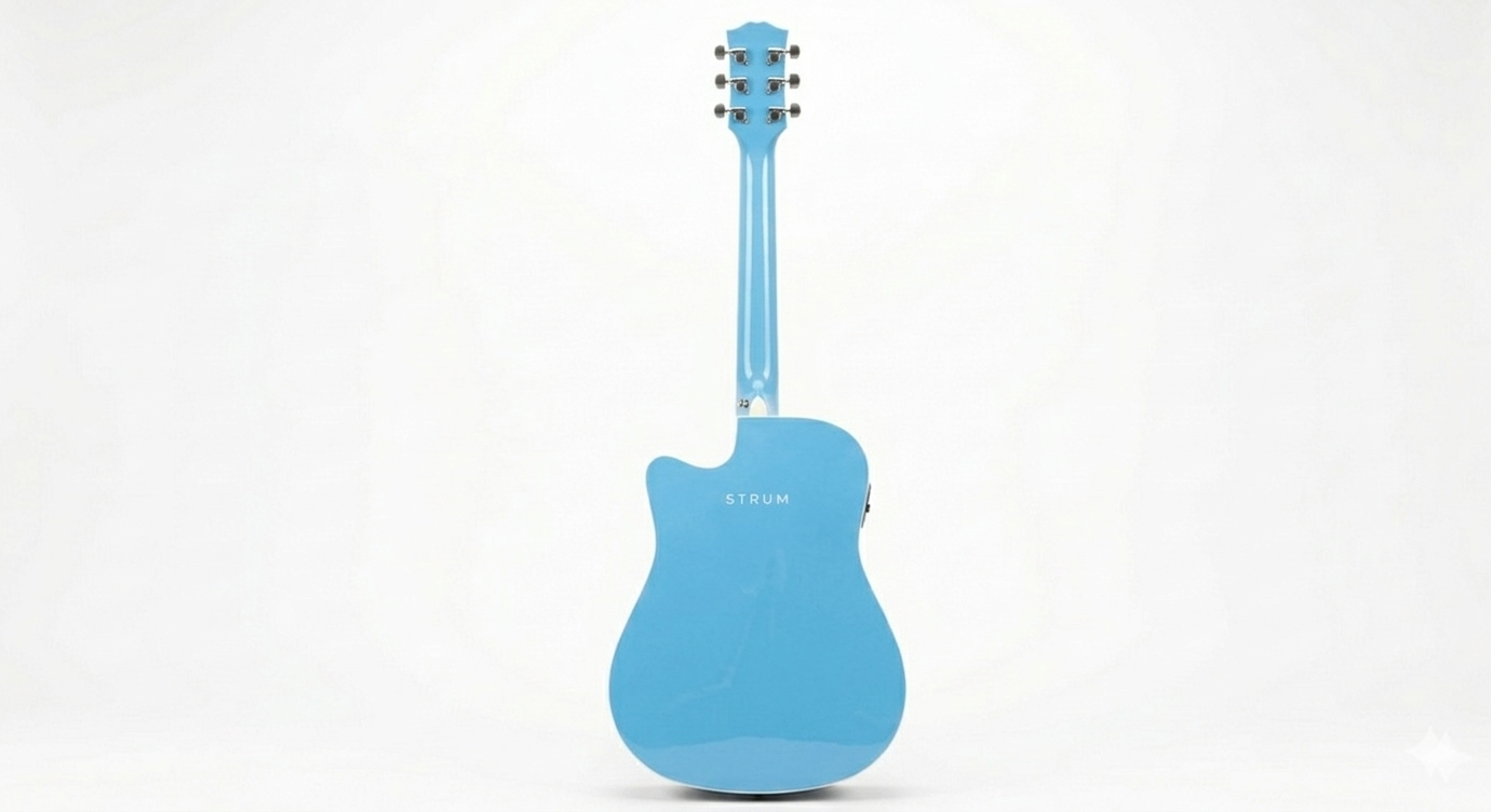 Acoustic Guitar: Cyan