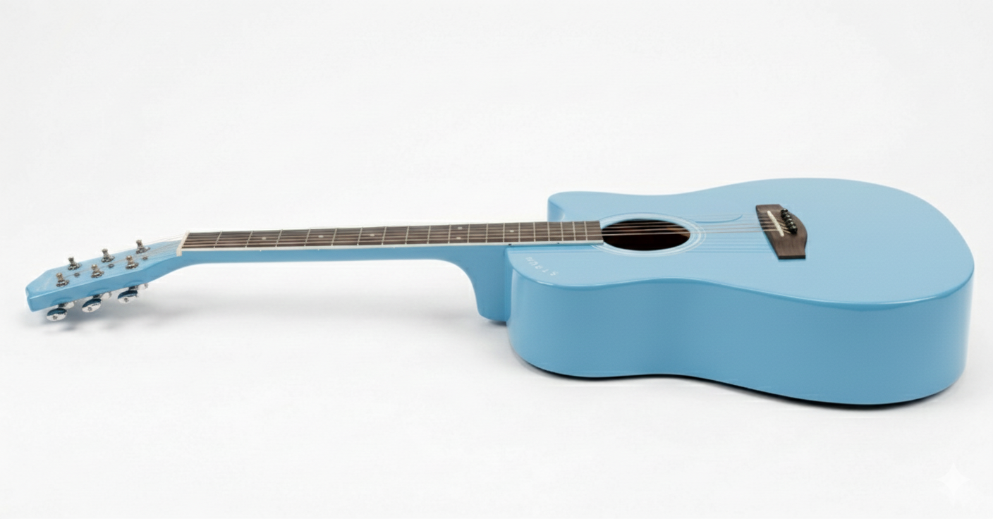 Acoustic Guitar: Cyan
