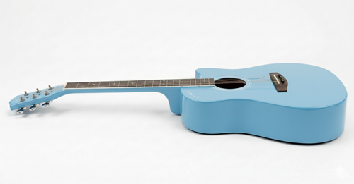 Acoustic Guitar: Cyan