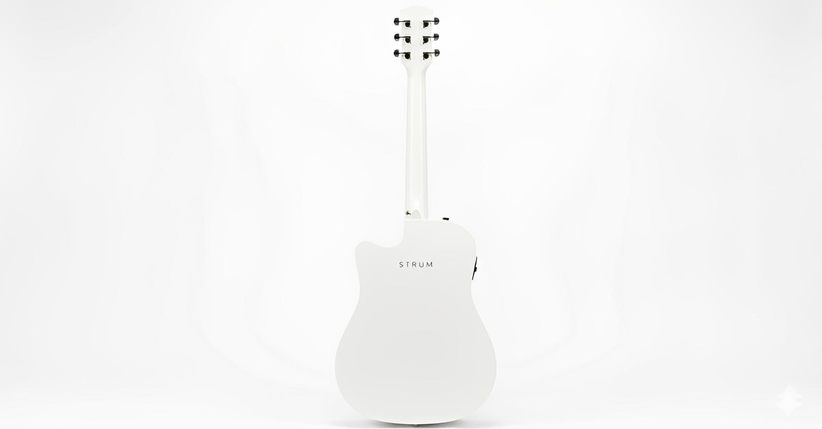 Acoustic Guitar: White